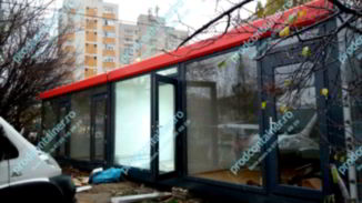  container birou de vanzare pret 