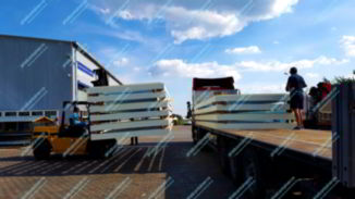 container birou pret  